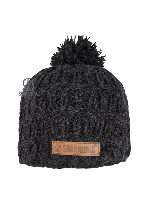 Shakaloha Britt Beanie Antracite OneSize