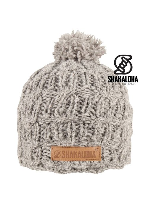 Shakaloha Britt Beanie Grey OneSize