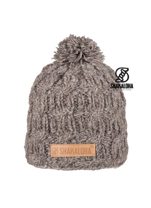 Shakaloha Britt Beanie LBrown OneSize