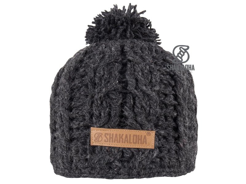 Shakaloha Broh Beanie Antracite OneSize