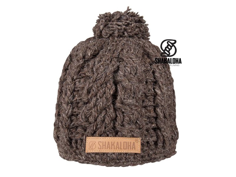 Shakaloha Broh Beanie Choco OneSize