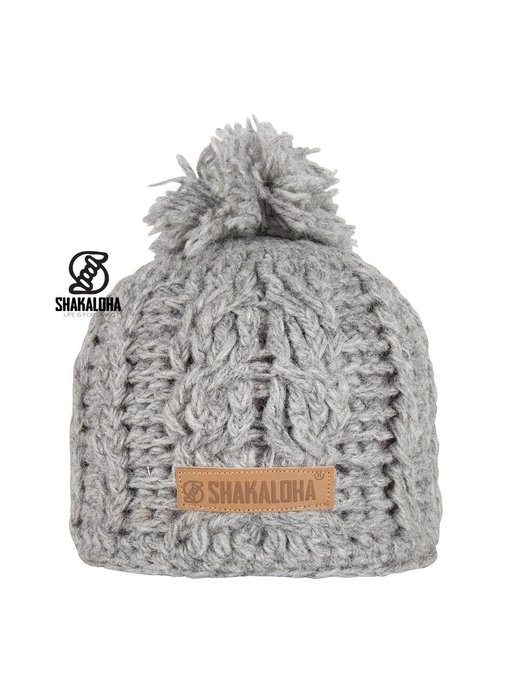 Shakaloha Broh Beanie Grey OneSize