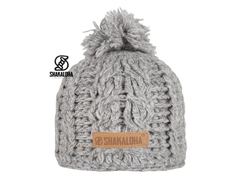 Shakaloha Broh Beanie Grey OneSize