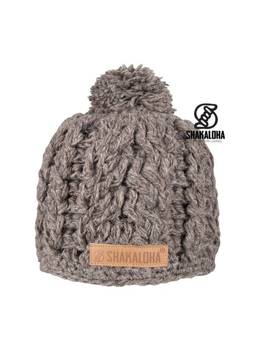 Shakaloha Broh Beanie LBrown OneSize