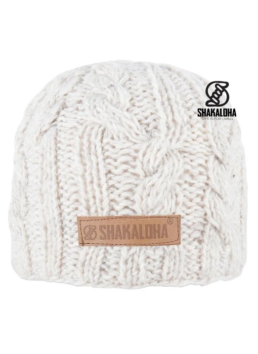 Shakaloha Buddy Beanie Beige OneSize