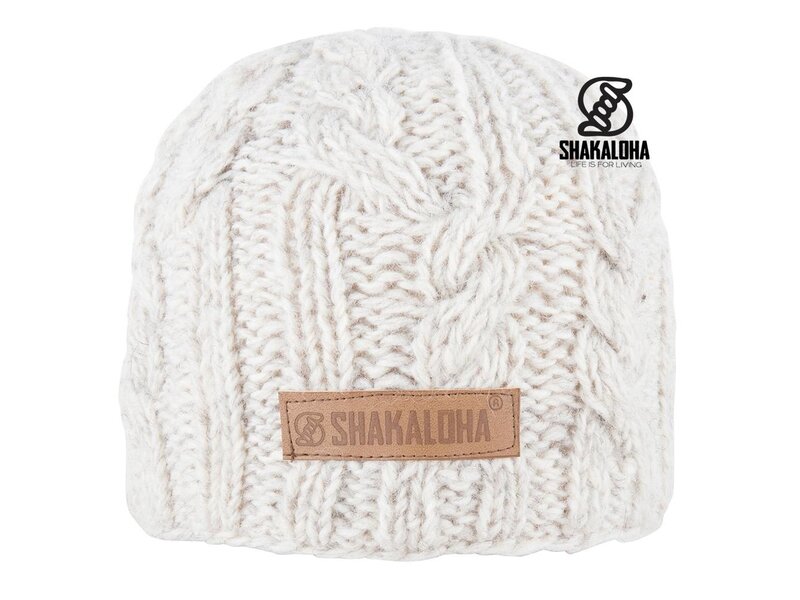 Shakaloha Buddy Beanie Beige OneSize