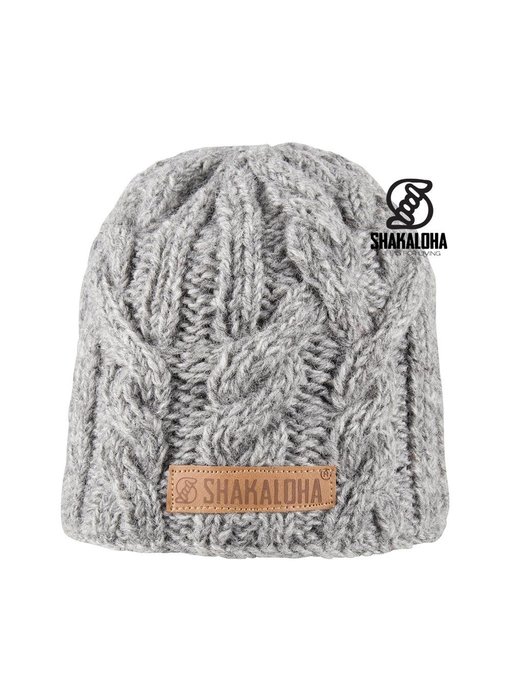 Shakaloha Buddy Beanie Grey OneSize