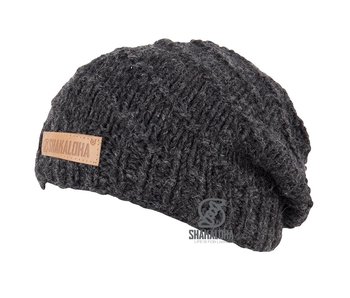Shakaloha Buluxy Beanie Antracite OneSize