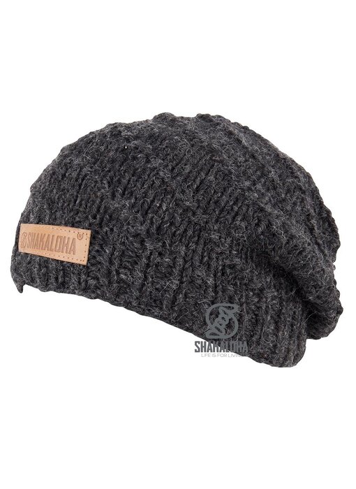 Shakaloha Buluxy Beanie Antracite OneSize