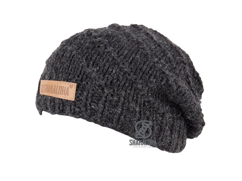 Shakaloha Buluxy Beanie Antracite OneSize