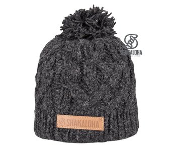 Shakaloha Banu Beanie Antracite OneSize