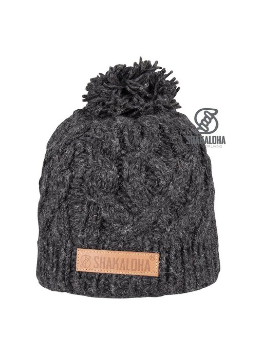 Shakaloha Banu Beanie Antracite OneSize