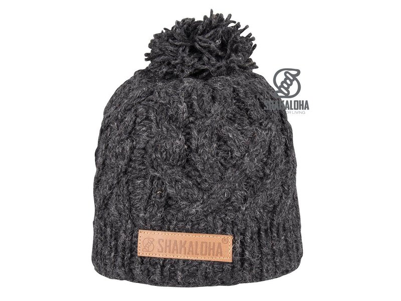 Shakaloha Shakaloha Banu Beanie Antracite OneSize