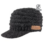 Shakaloha Beep Beanie Antracite OneSize