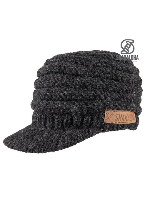 Shakaloha Beep Beanie Antracite OneSize