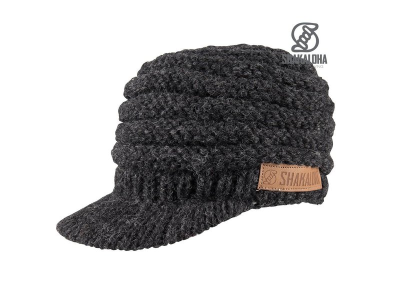 Shakaloha Beep Beanie Antracite OneSize