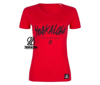 Shakaloha W Call ShoutBlk Red