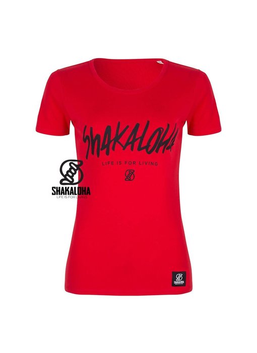 Shakaloha W Call ShoutBlk Red