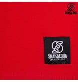 Shakaloha Womens Shirt Organic Cotton with Shakaloha Print