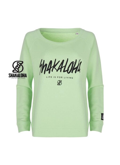 Shakaloha W Escaper ShoutBlk  Lime