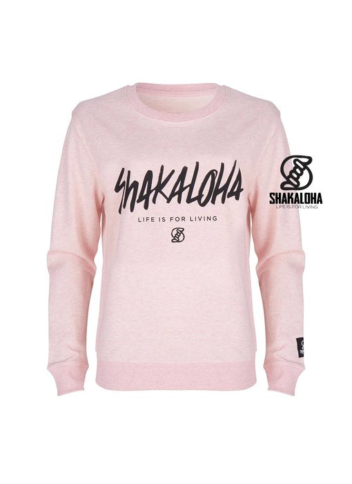 Shakaloha W Hider ShoutBlk HeatherPink