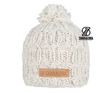 Shakaloha Britt Beanie Beige OneSize