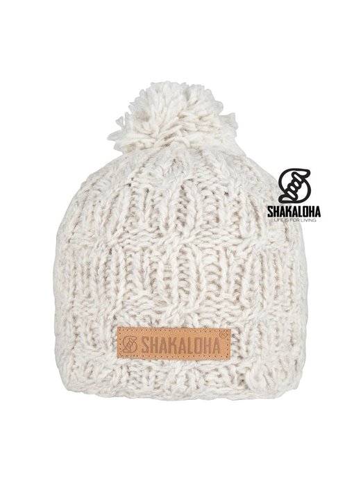 Shakaloha Britt Beanie Beige OneSize