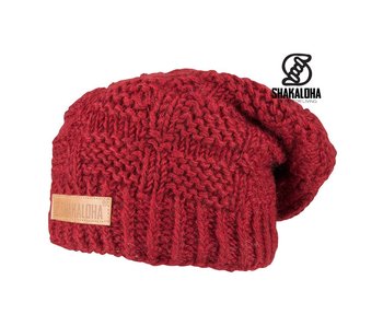Shakaloha Baila Beanie Rood OneSize