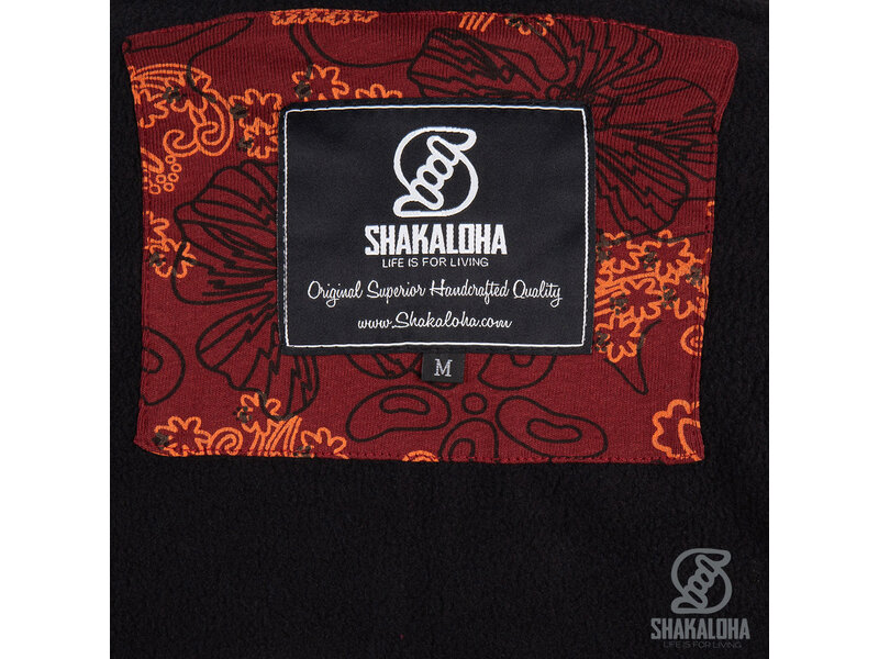 Shakaloha W Petunia RedBlackHybiscus