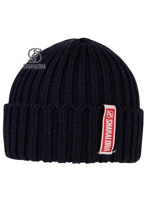 Shakaloha Bottle Beanie Mrn Navy