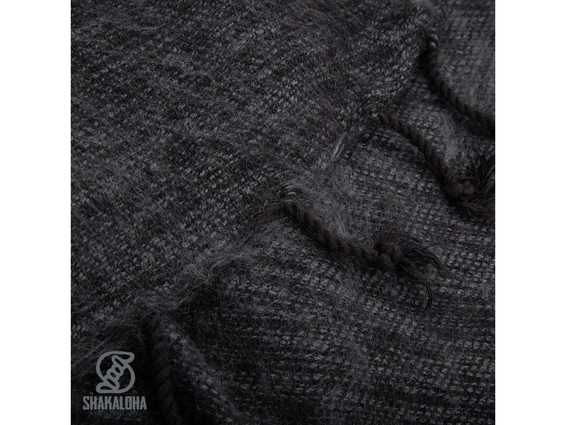 Shakaloha Kanoa Shawl Antracite