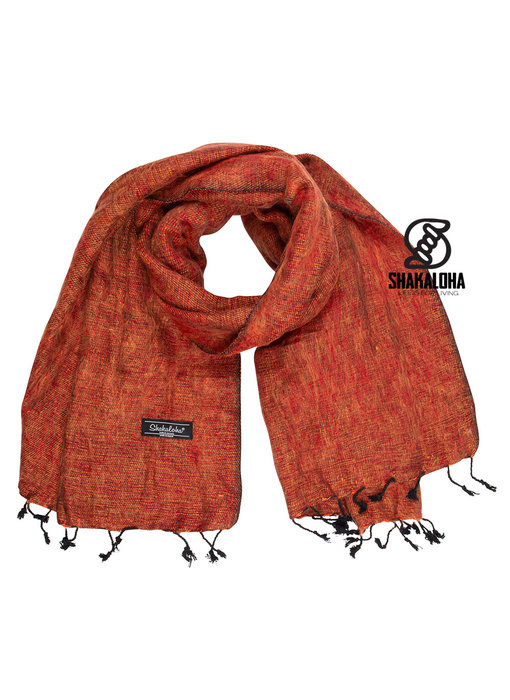 Shakaloha Kanoa Shawl Rust