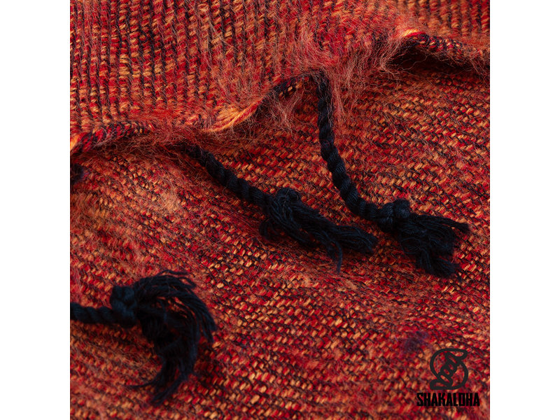 Shakaloha Kanoa Shawl Rust