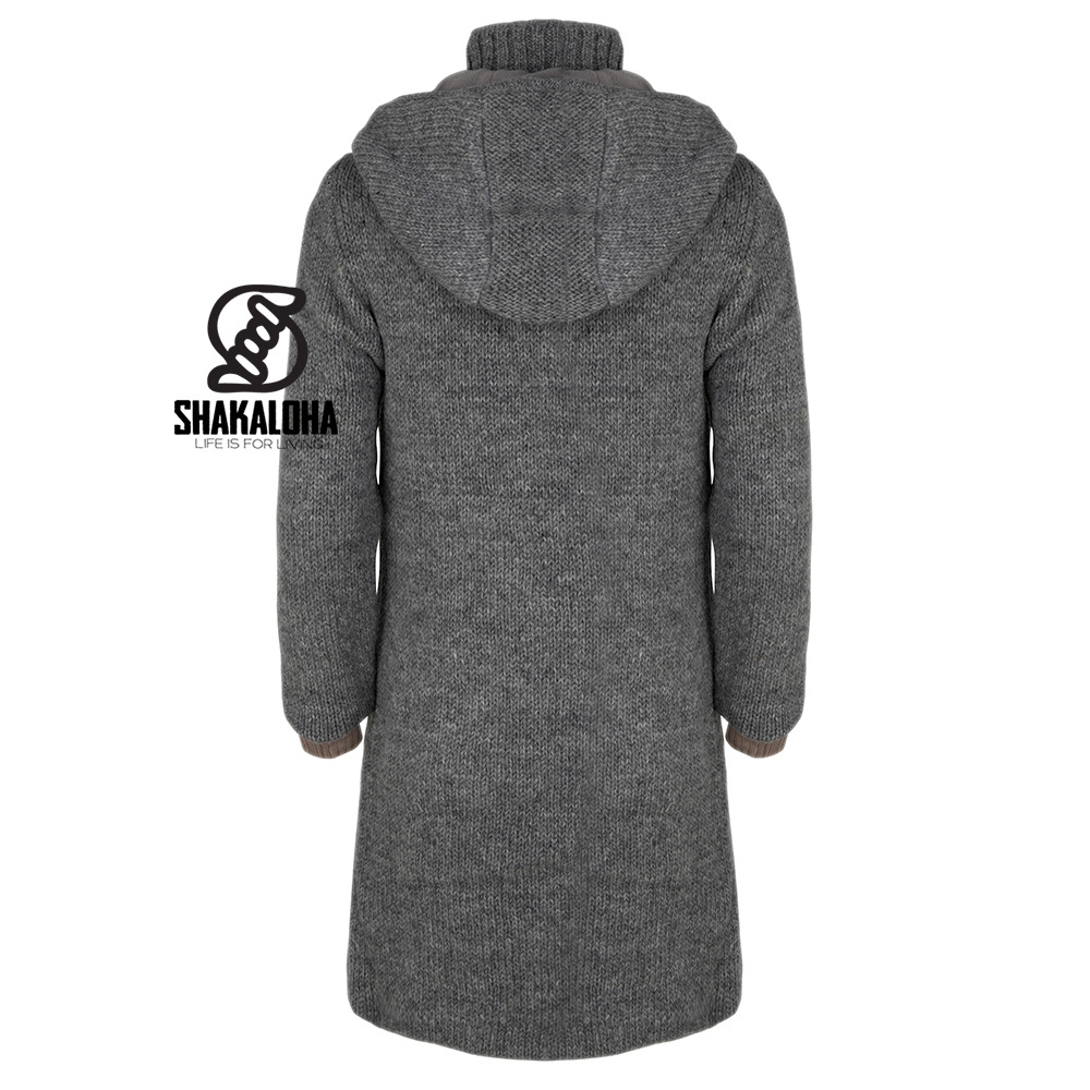 Valse Damesvest Met Brede Kraag - Mouwloos Ritsvest Met Valse Capuchon En Opstaande Kraag, Licht Gevoerd Wintervest (Zwart, L/XL)