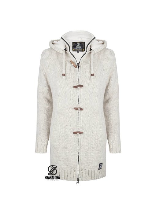 Shakaloha Woodcord Vest Beige