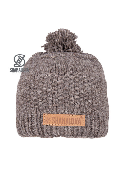 Shakaloha Balm Beanie LBrown