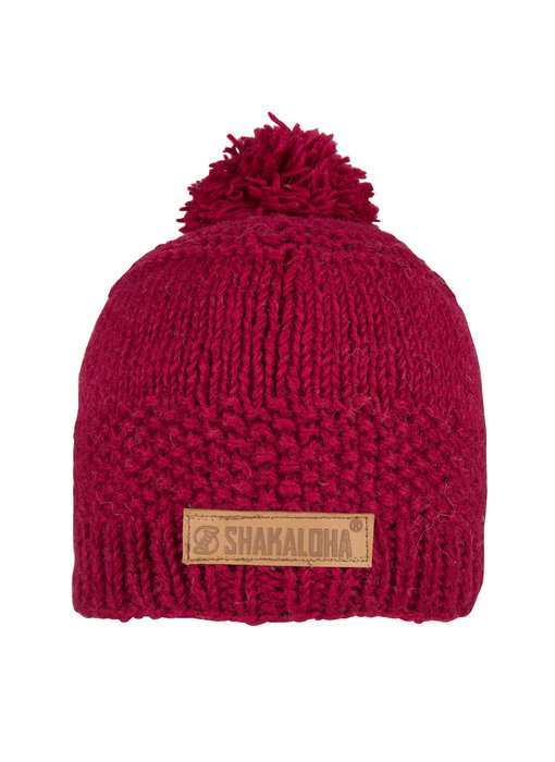 Shakaloha Balm Beanie Cerise OneSize