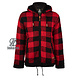 M Checker ZH RedBlack