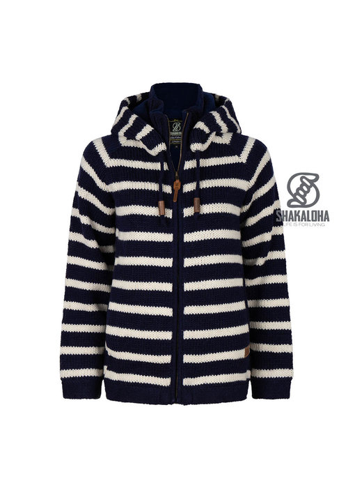 Shakaloha Breton Navy White