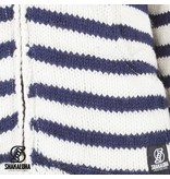 Shakaloha Split Ziphood White Navy