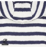 Shakaloha Split Ziphood White Navy