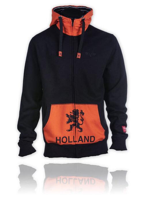 Flaghoody Holland Lion Black