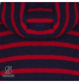 Shakaloha Split Ziphood Navy Red