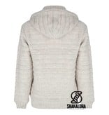 Shakaloha Luxe gebreid vest met fleece voering Chuck Ziphood Beige