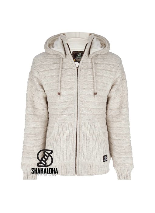 Shakaloha Chuck Ziphood Beige