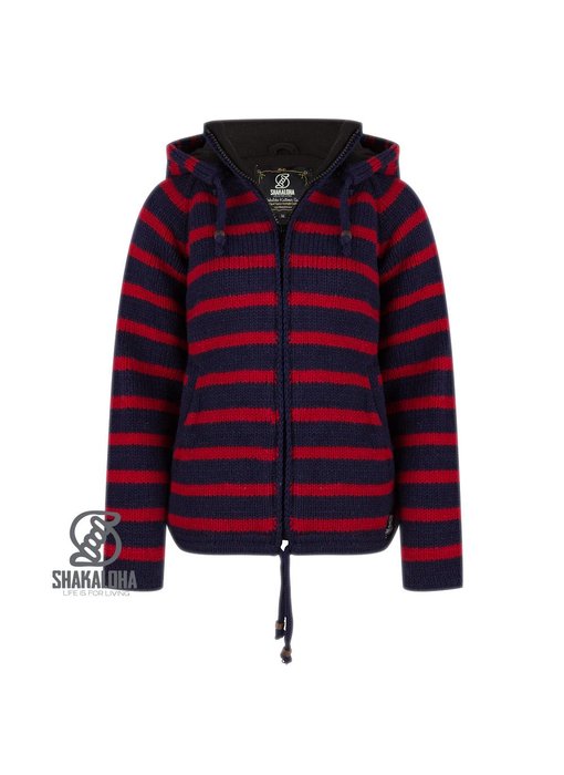 Shakaloha Breton Navy Red