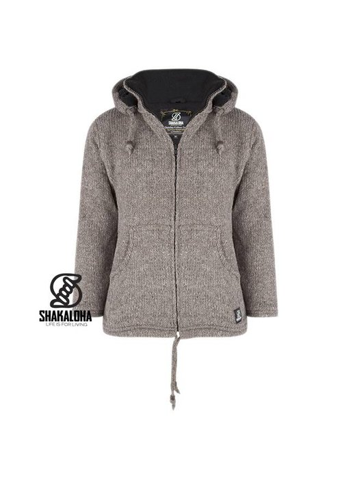 Shakaloha Flash Ziphood Choco Licht Bruin Taupe