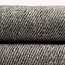 Yoga Blanket Recycled Wool - Sediment - Grey