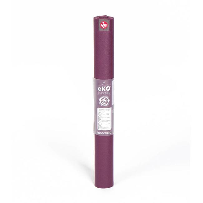 eKO SuperLite Travel Yogamat - 1.5mm - Acai - Paars