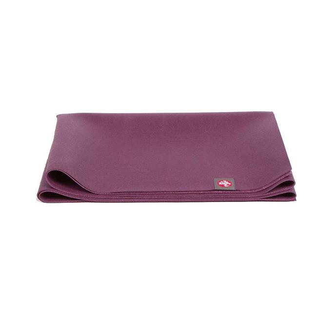 eKO SuperLite Travel Yogamatte - 1.5mm - Acai - Lila